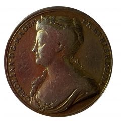 Medal - Queen Caroline- Coronation