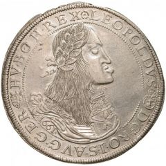 1 Thaler - Leopold I