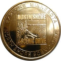 Token - North shore scenic drive MN 61