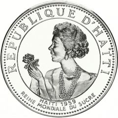 50 Gourdes World Queen of Sugar Cane