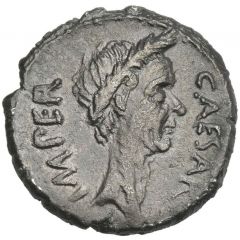 Denarius - Julius Caesar M METTIVS, Rome