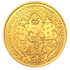 Replica - Double Léopard d’or Édouard III
