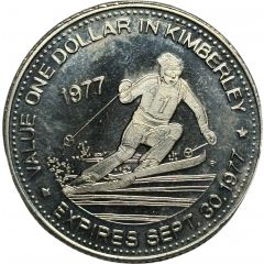 Rocky Mountain Dollar - Kimberley, British Columbia