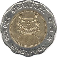 5 Dollars Turn of the Millennium