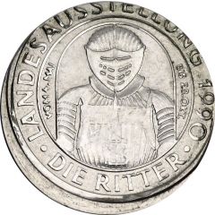 Medal - Landesausstellung Burg Güssing
