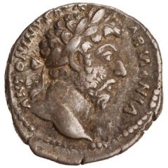 Denarius - Marcus Aurelius P M TR P XIX IMP II COS III, Felicitas