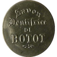 25 Centimes - Savon Dentifrice De Botot