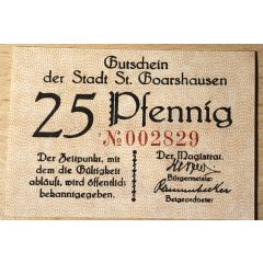 25 Pfennig