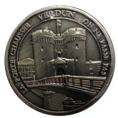 Token - Souvenirs et Patrimoine Verdun - Porte Chaussée