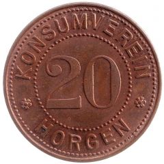 20 Francs - Konsumverein Horgen