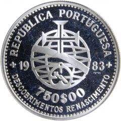 750 Escudos XVII European Art Exhibition
