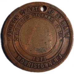 1 Penny - Madison Chapter No. 27