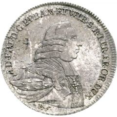1 Thaler - Adam Frederick of Seinsheim