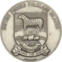 Medal British Forces, Falkland Islands