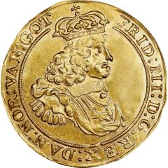 4 Ducats - Frederik III