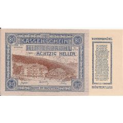 80 Heller Hinterbrühl