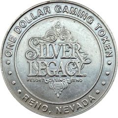1 Dollar - Silver Legacy Reno, Nevada