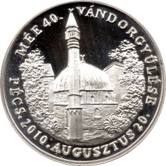 Medal - 40th conference of the Hungarian Coin Collectors Association