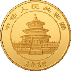 800 Yuan Panda