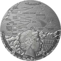5 Dollars - Elizabeth II Battle of Midway