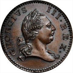 1 Penny - George III Pattern