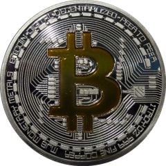 Token - Bitcoin 1 oz Copper - Silver - Gold B