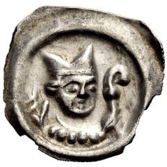 Pfennig - Henry IV of Isny