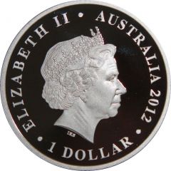 1 Dollar - Elizabeth II 4th Portrait - Kapyong 1951