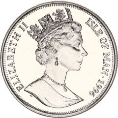 1 Crown - Elizabeth II Queen Guinevere