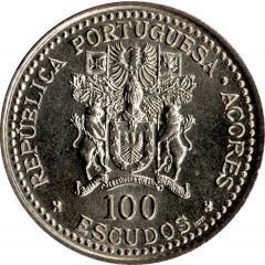 100 Escudos Azores Regional Autonomy