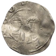 Denier - Henry III Remagen mint, two busts