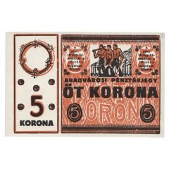 5 Korona Arad