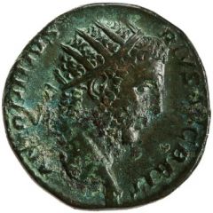 Dupondius - Caracalla P M TR P XV COS IIII P P S C, Mars and Victory
