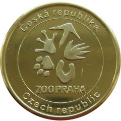 Token - Zoo Praha Elephant Shanti