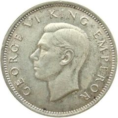 1 Shilling - George VI 1st type