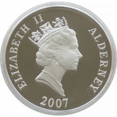 5 Pounds - Elizabeth II John Constable, Silver Proof Issue