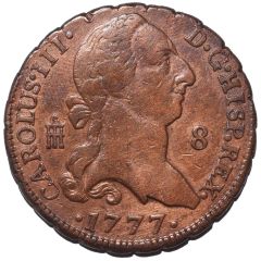 8 Maravedis - Carlos III