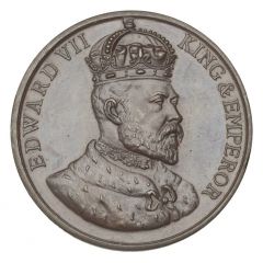 Medal - Edward VII Coronation, Lewisham