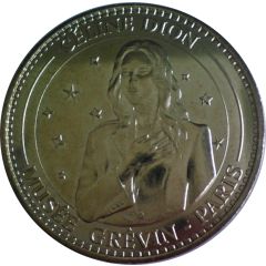 Monnaie de Paris Tourist Token - Paris Musée Grévin - Céline Dion