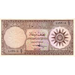 1/2 Dinar