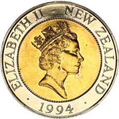 50 Cents - Elizabeth II 3rd Portrait, HMS Endeavour