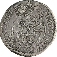1 Grosso - Paul III S. Paul bust