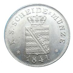 2 Neugroschen / 20 Pfennige - Frederick August II