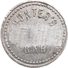 12 1/2 Cents - Hunter`s Bar