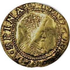 1/2 Crown - James I 2nd coinage, 1st bust