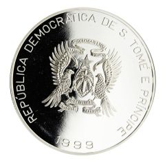 2000 Dobras Belgium - 1 Franc