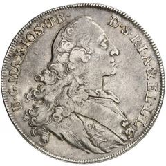 1 Thaler `Arslanitaler` - Maximillian III Joseph
