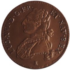 Double louis d`or aux lunettes - Louis XVI