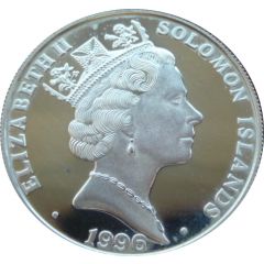 5 Dollars - Elizabeth II James Wolfe
