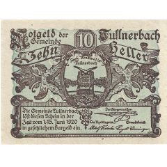 10 Heller Tullnerbach